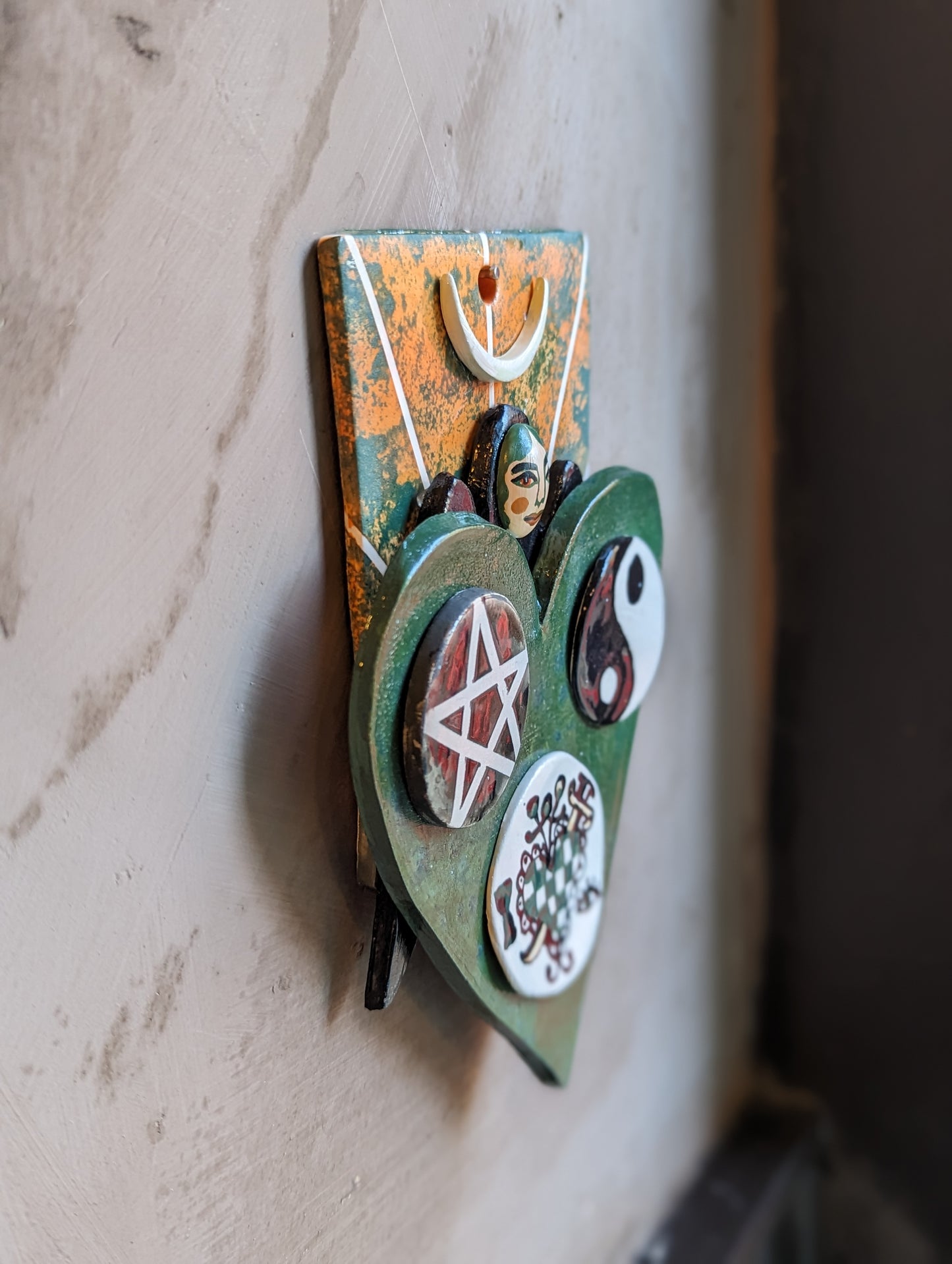 "Persevere" Wall Plaque by Ciara Veronica Dunne