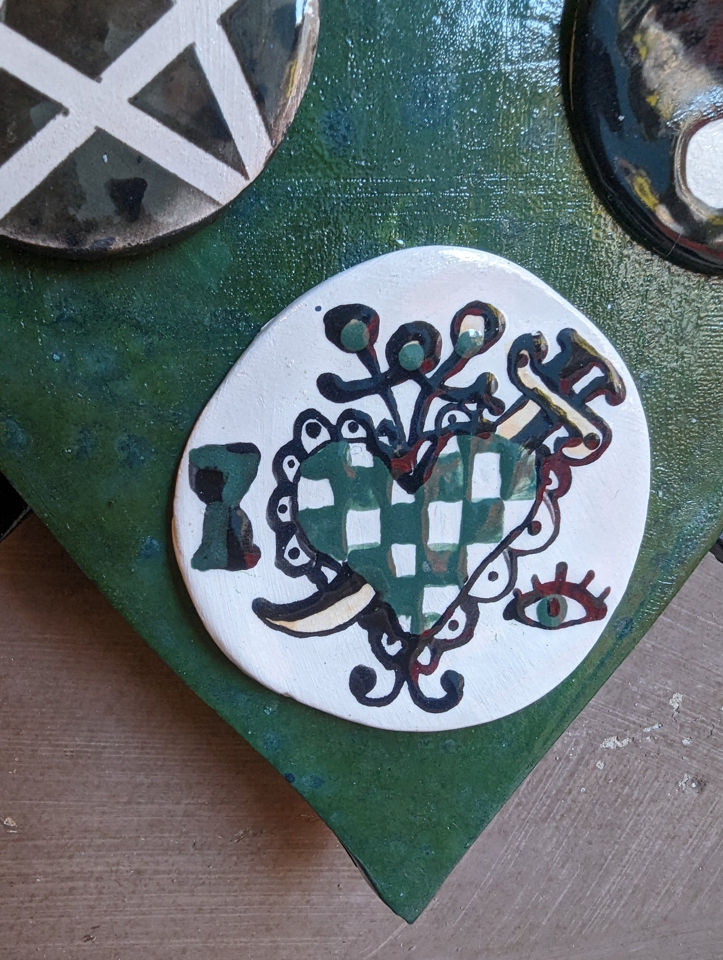 "Persevere" Wall Plaque by Ciara Veronica Dunne