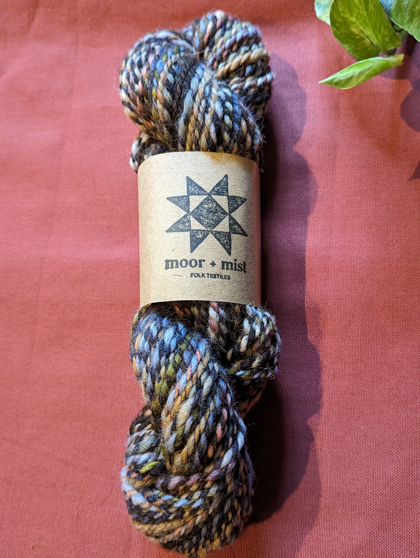 Moor and Mist Handspun Yarn