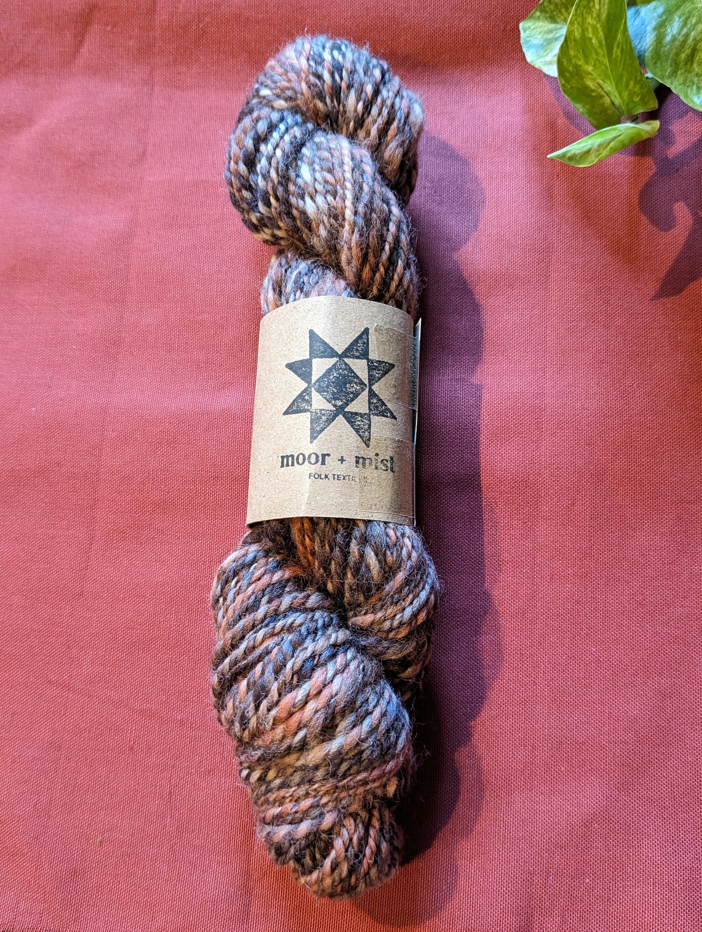 Moor and Mist Handspun Yarn