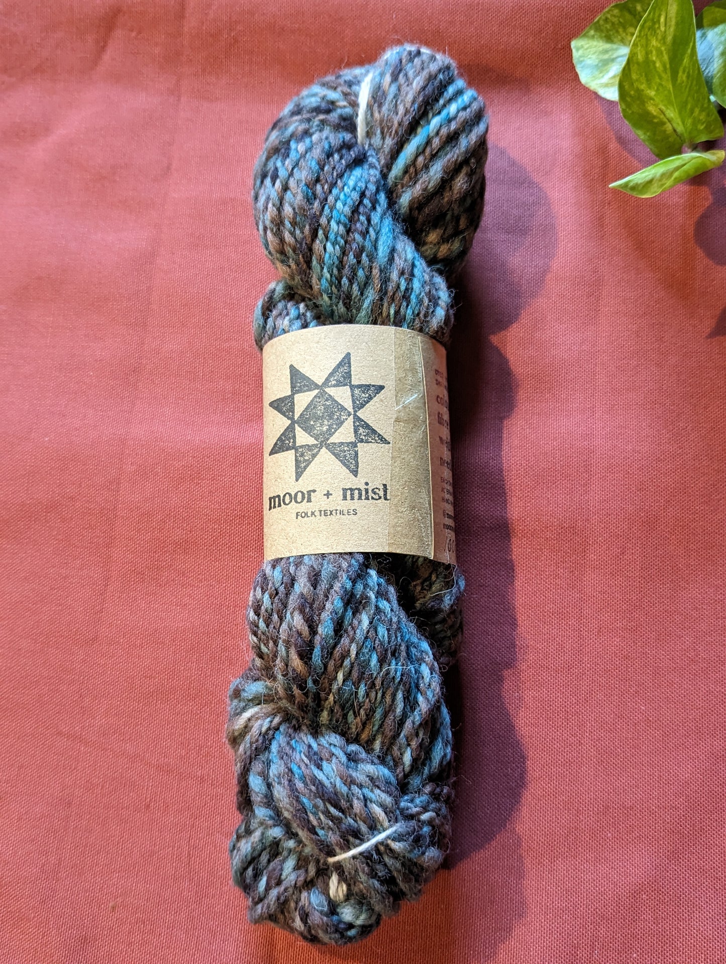 Moor and Mist Handspun Yarn