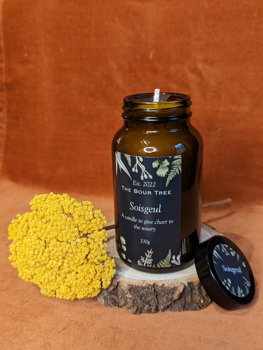 Scented candles by Bour Tree