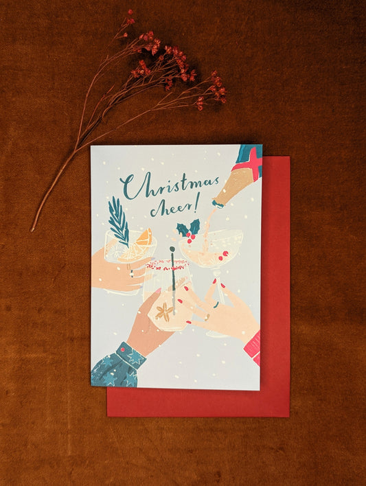 "Christmas Cheer" Greeting Card