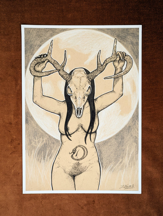 “The VVitch” Print by Laura Jeacock