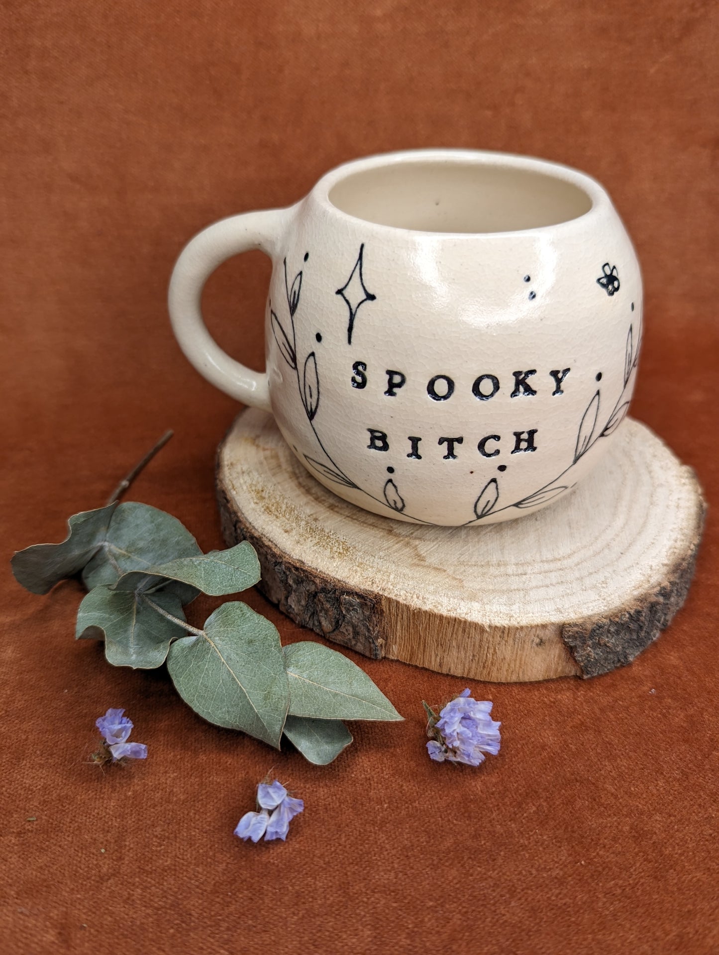 “Spooky Bitch” Mug by Genuine Quirk