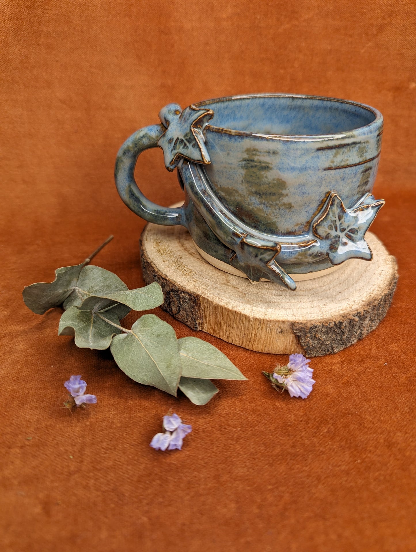 Ivy Leaf Mug by Genuine Quirk