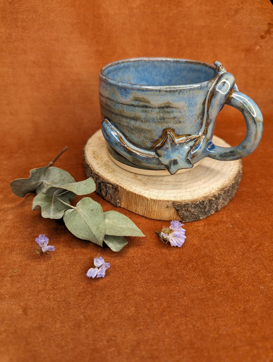 Ivy Leaf Mug by Genuine Quirk