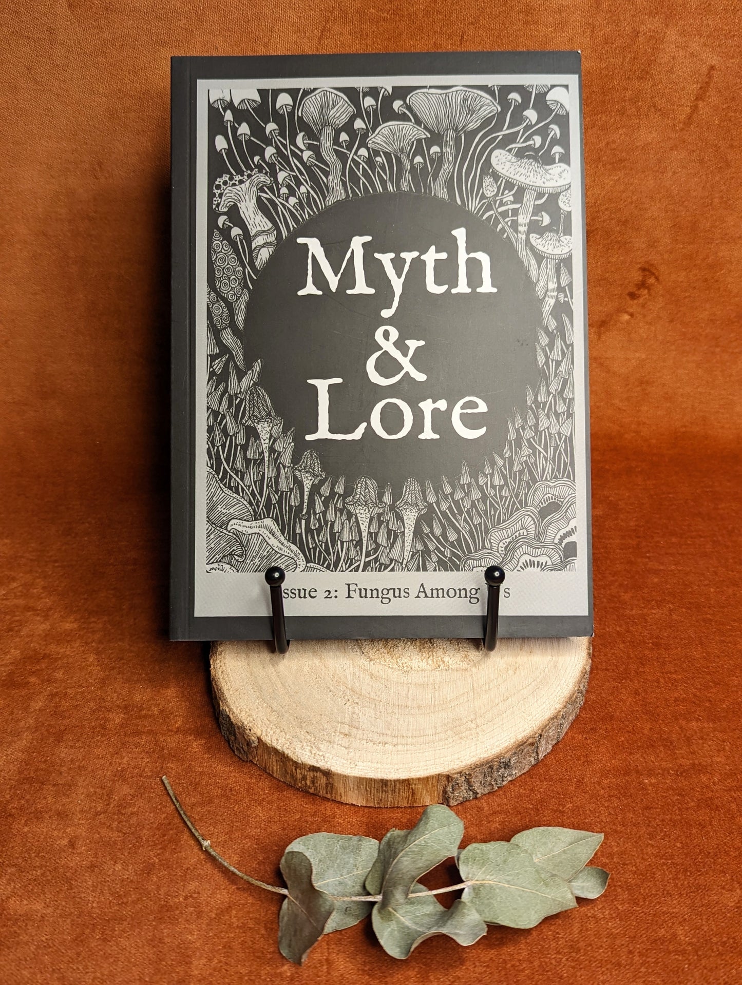 Myth & Lore Zine 'Issue 2: Fungus Among Us'
