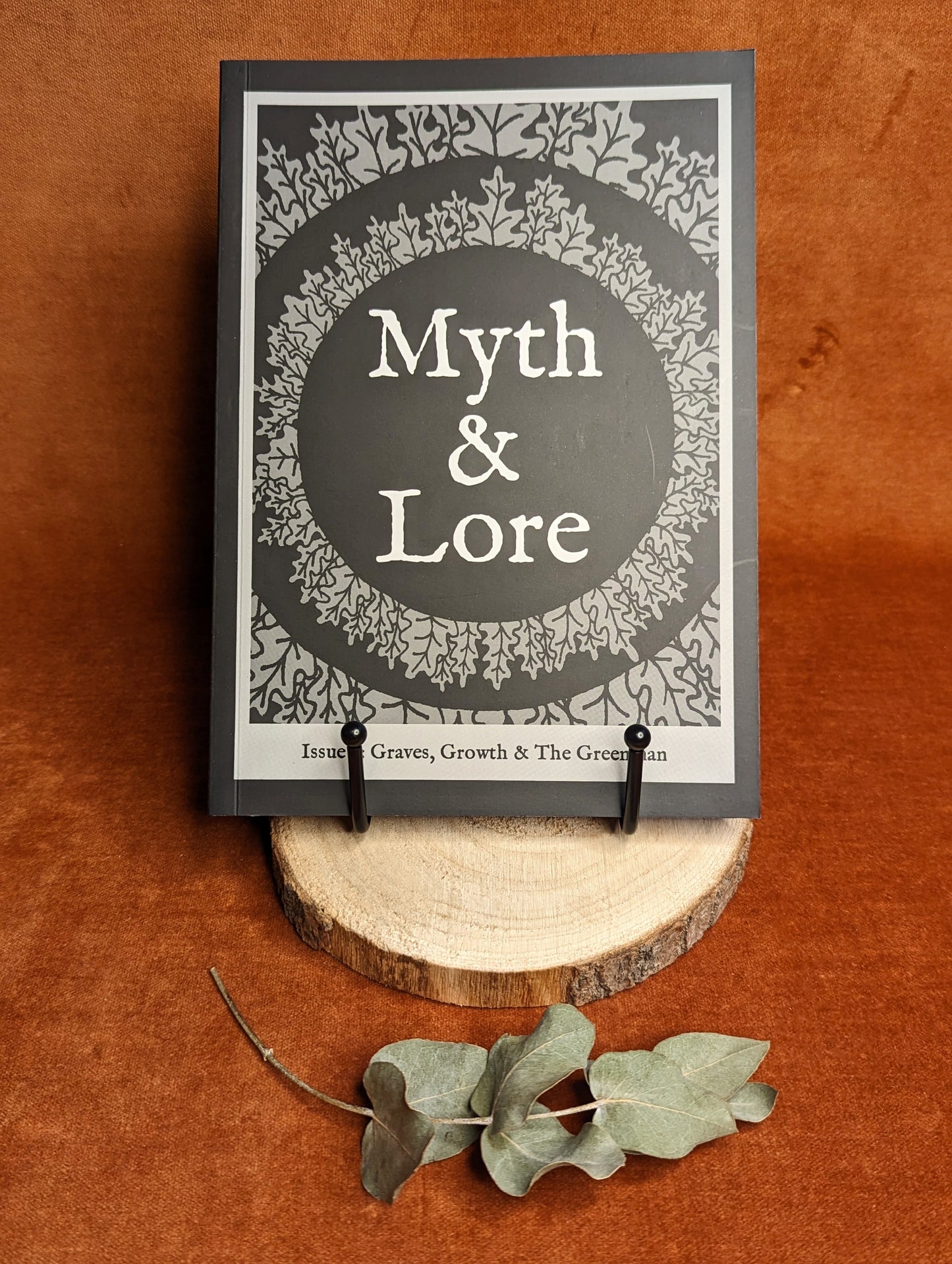 Myth & Lore Issue 6: Graves, Growth, and the Greenman