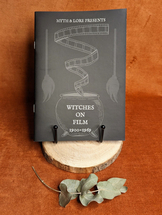Witches on Film 1900-1969 Zine by Myth & Lore