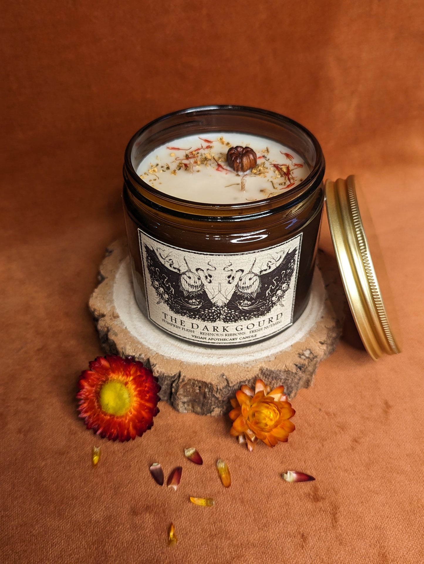 Double Wick Apothecary Candles: The Haunts Curiosity Shoppe