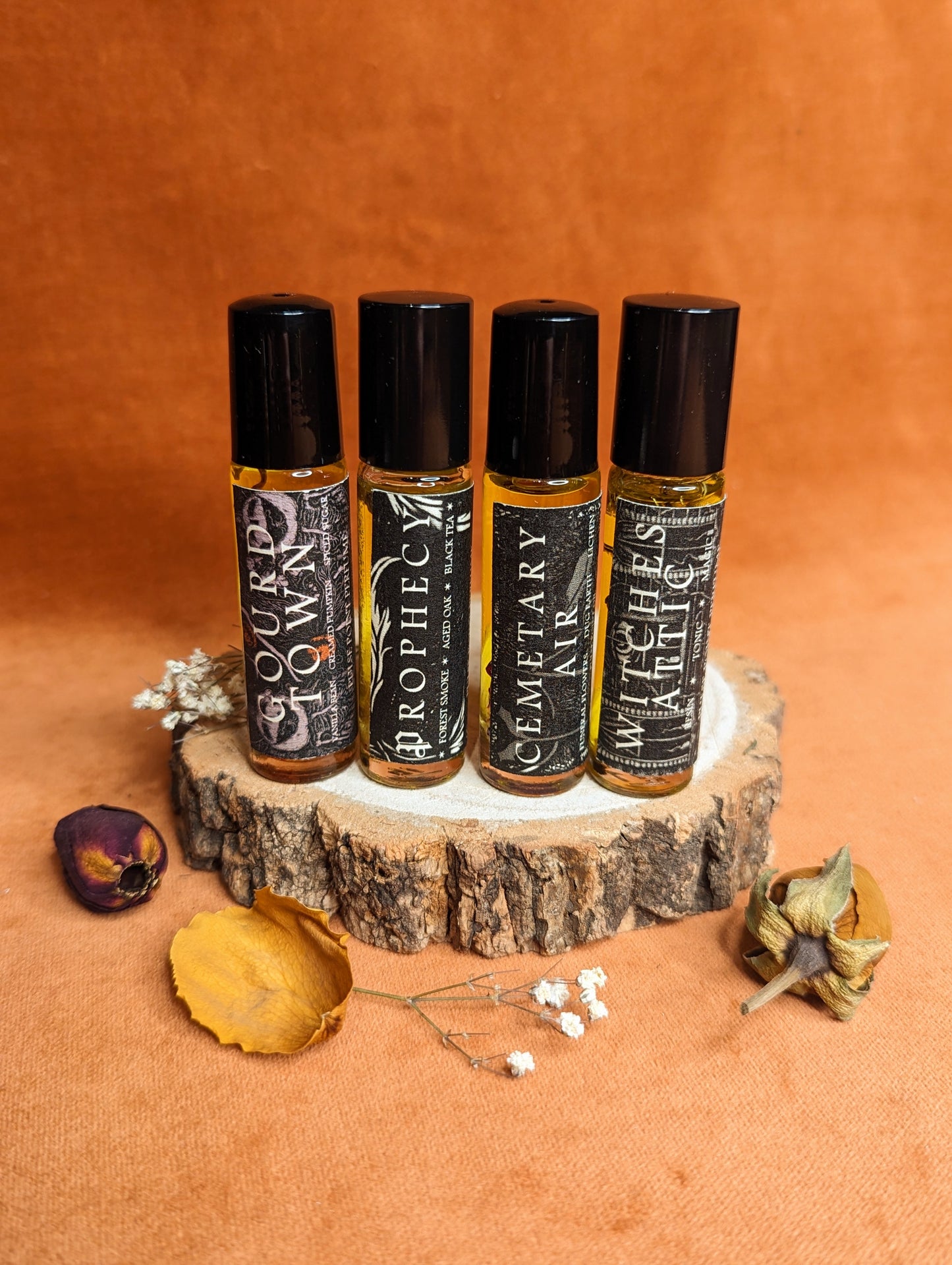 Pulse Point Perfume Oil by The Haunts Curiosity Shoppe