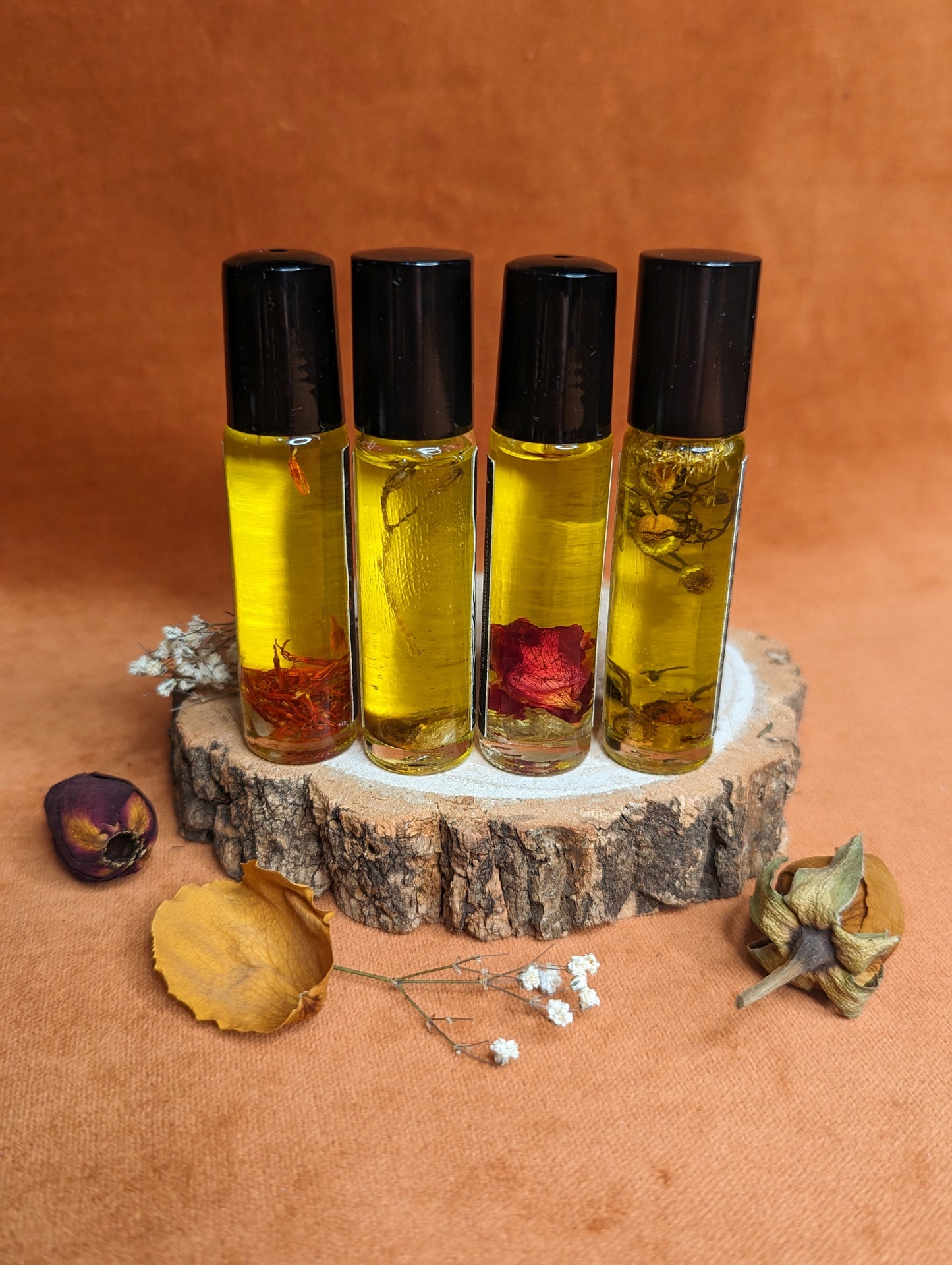 Pulse Point Perfume Oil by The Haunts Curiosity Shoppe