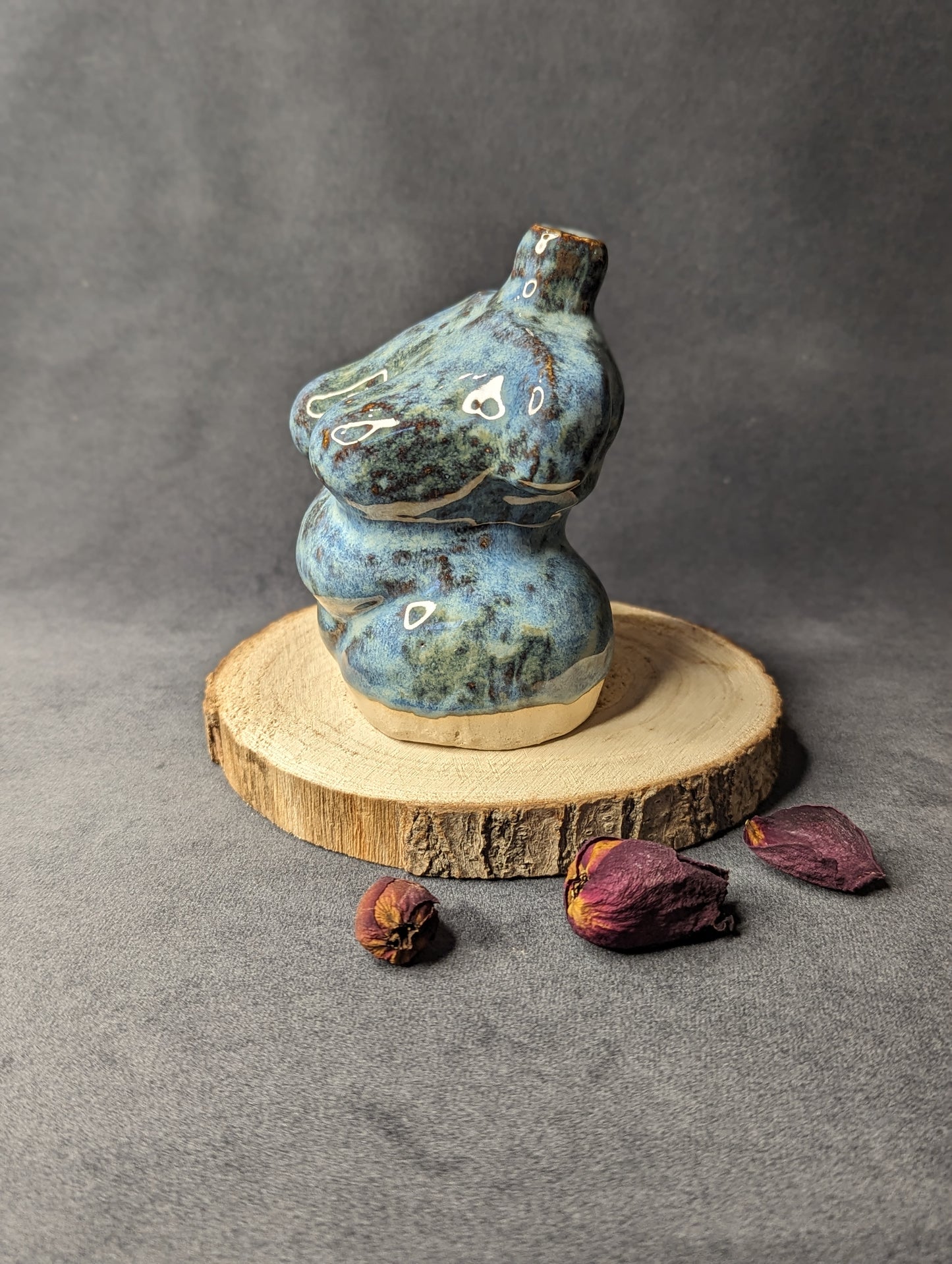The High Priestess Ceramic Ornament by Genuine Quirk