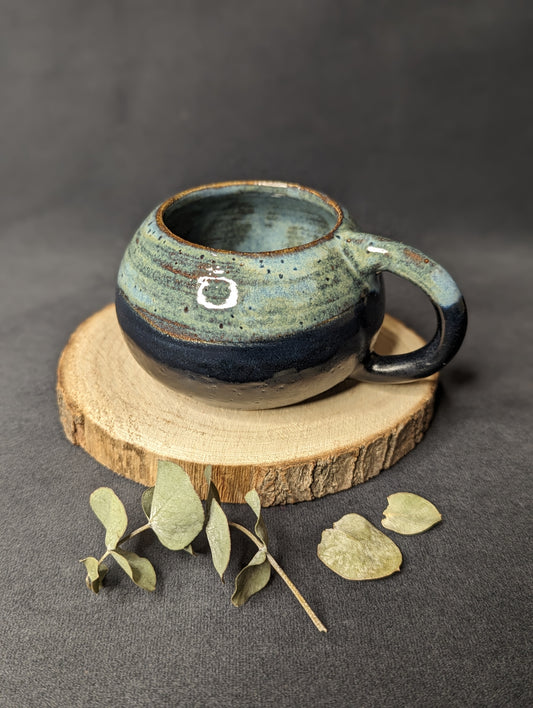 Small Davaar Ceramic Mug by Genuine Quirk