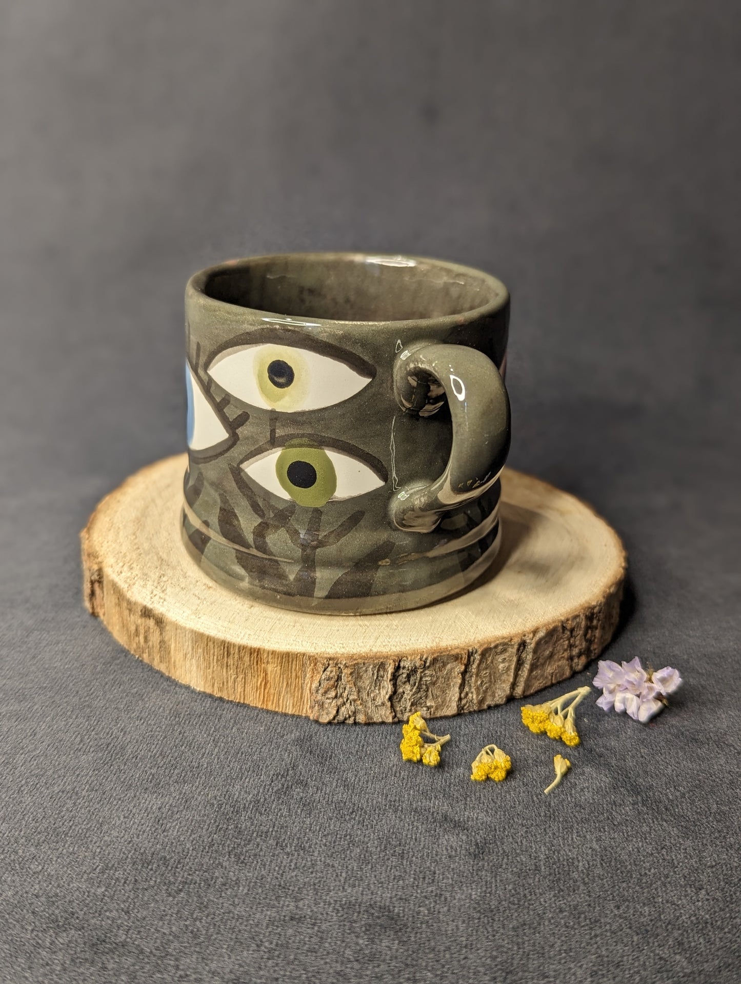 Watchful Eye Mug by Ciara Veronica Dunne