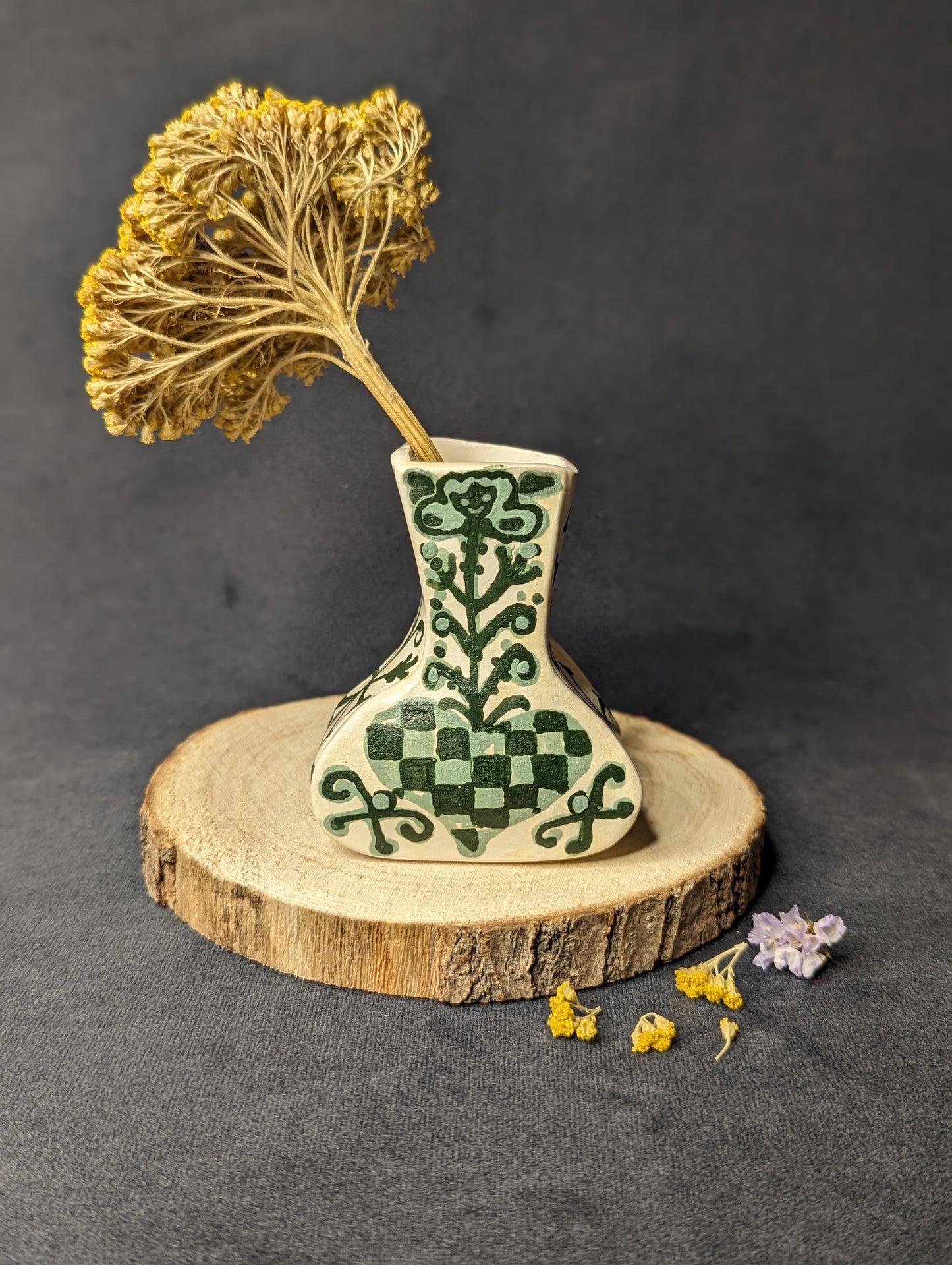 Brigid Bud Vase by Ciara Veronica Dunne