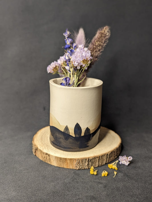 Standing Stones Vase by Ciara Veronica Dunne