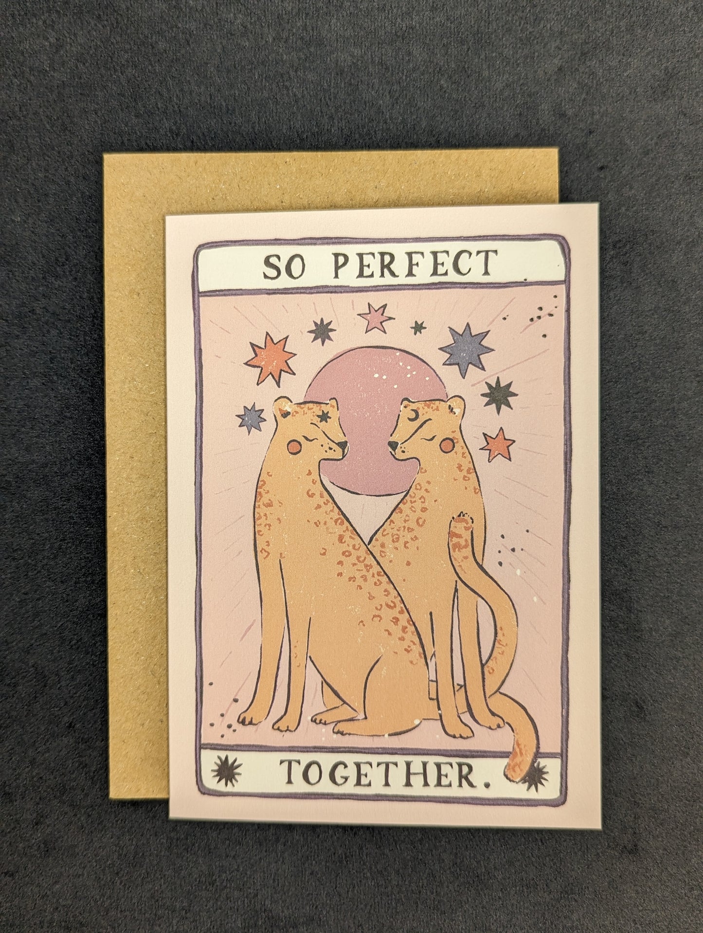 'So Perfect Together' Greeting Card