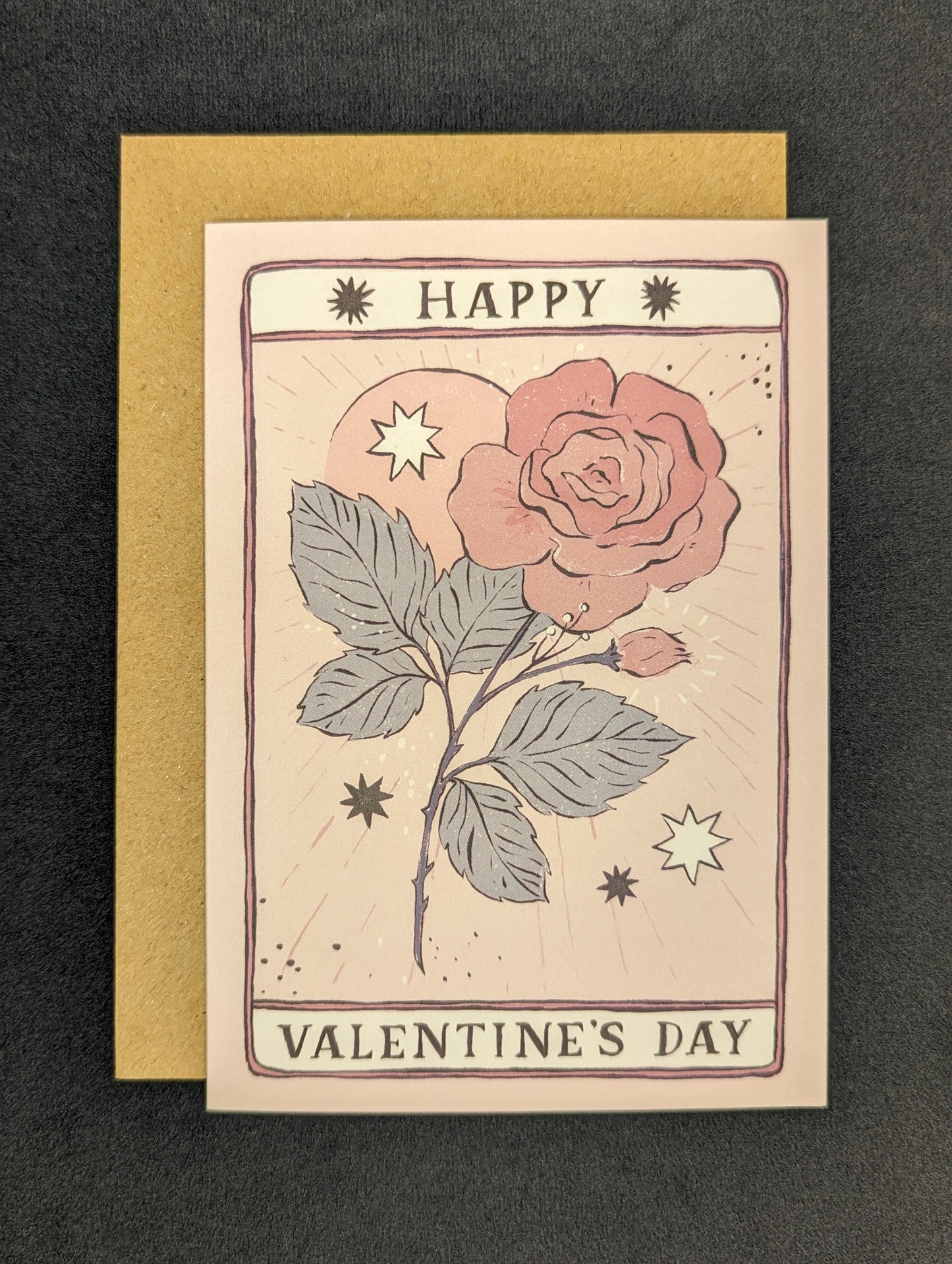 'Happy Valentine's Day' Greeting Card