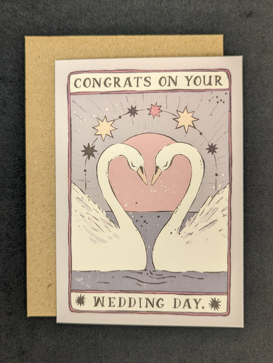 ‘Congrats on Your Wedding Day’ Greeting Card