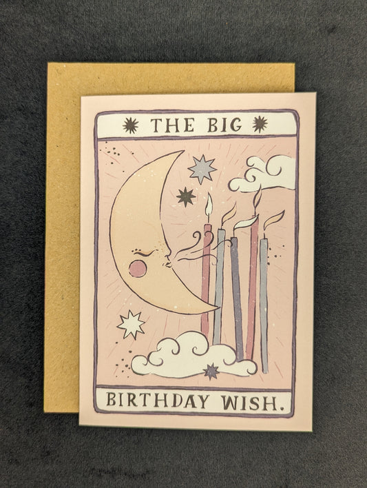‘The Big Birthday Wish’ Greeting Card