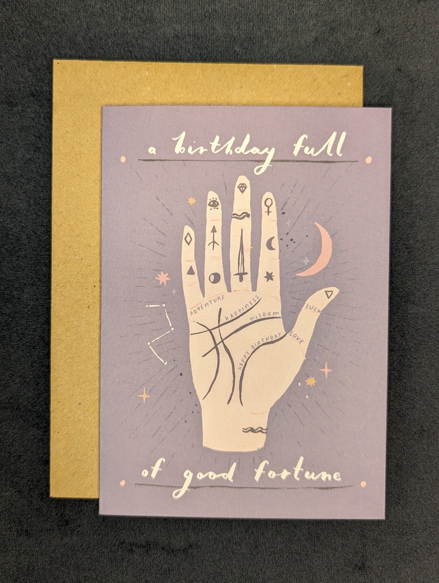 ‘A birthday full of good fortune’ Greeting Card