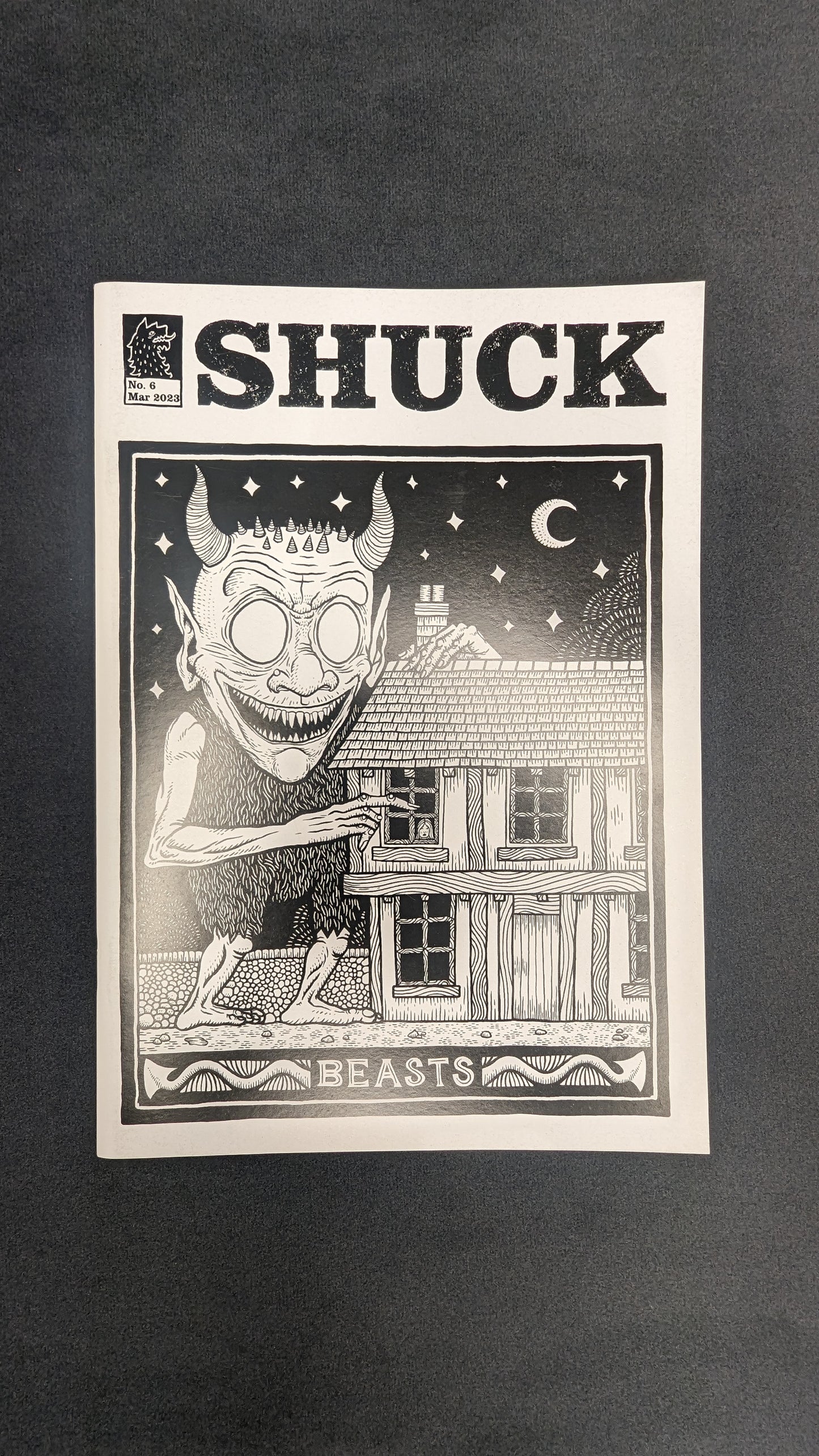 Shuck Zine