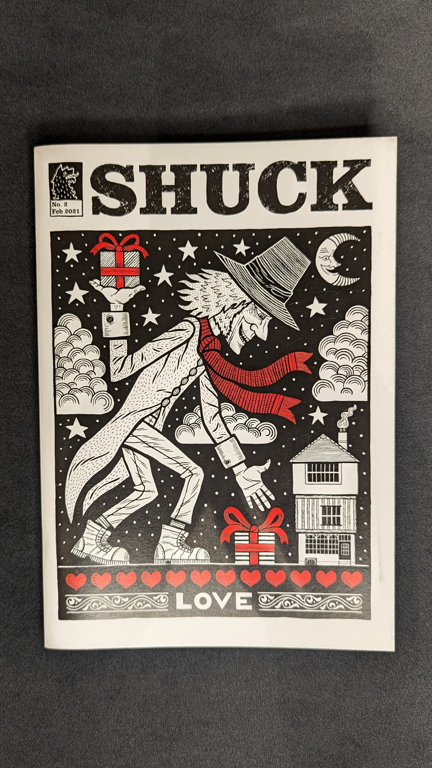 Shuck Zine