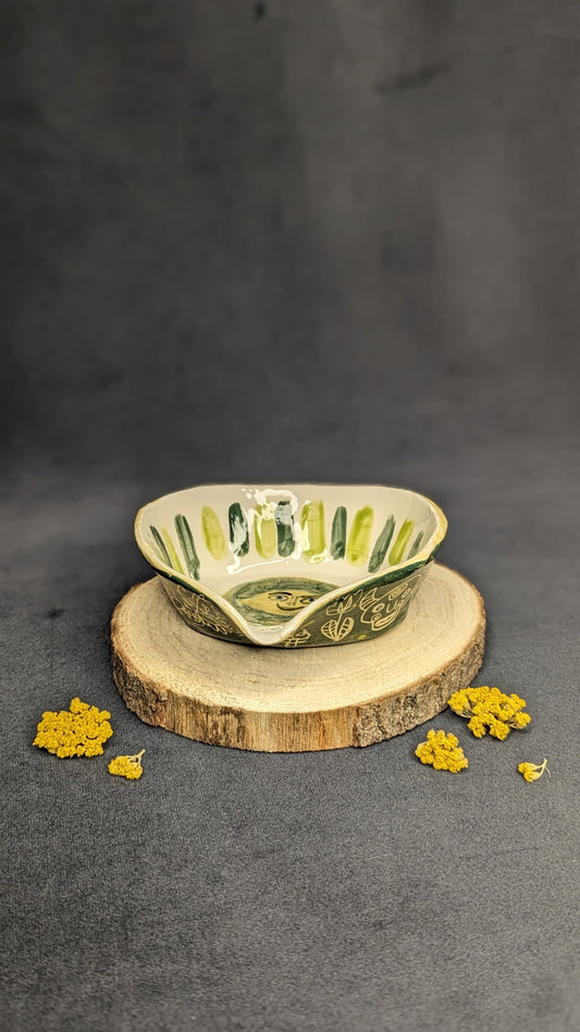 Ceramic Lemon Spoon Rest