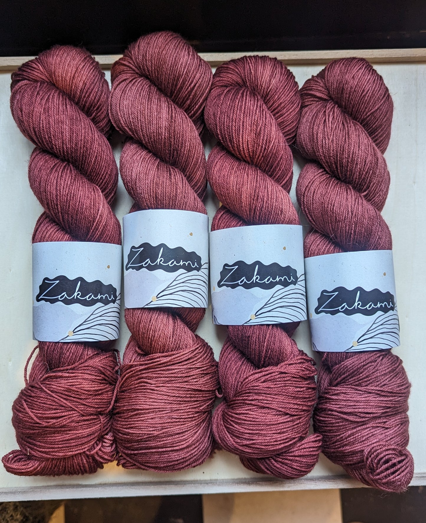 Zakami Yarn (Fingering Weight)