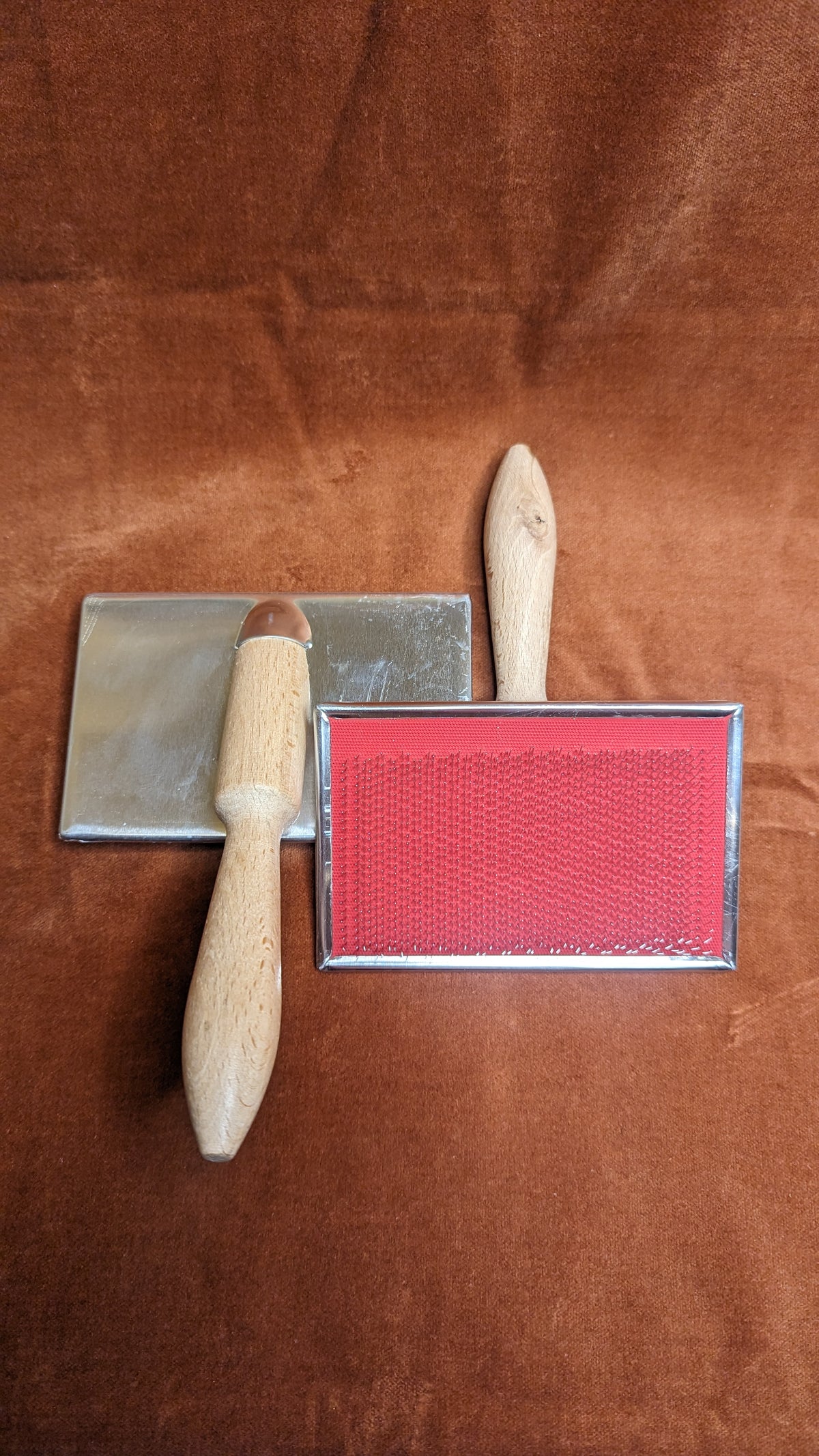 Hand Carder Standard Hand Carder – Wheel of Fate