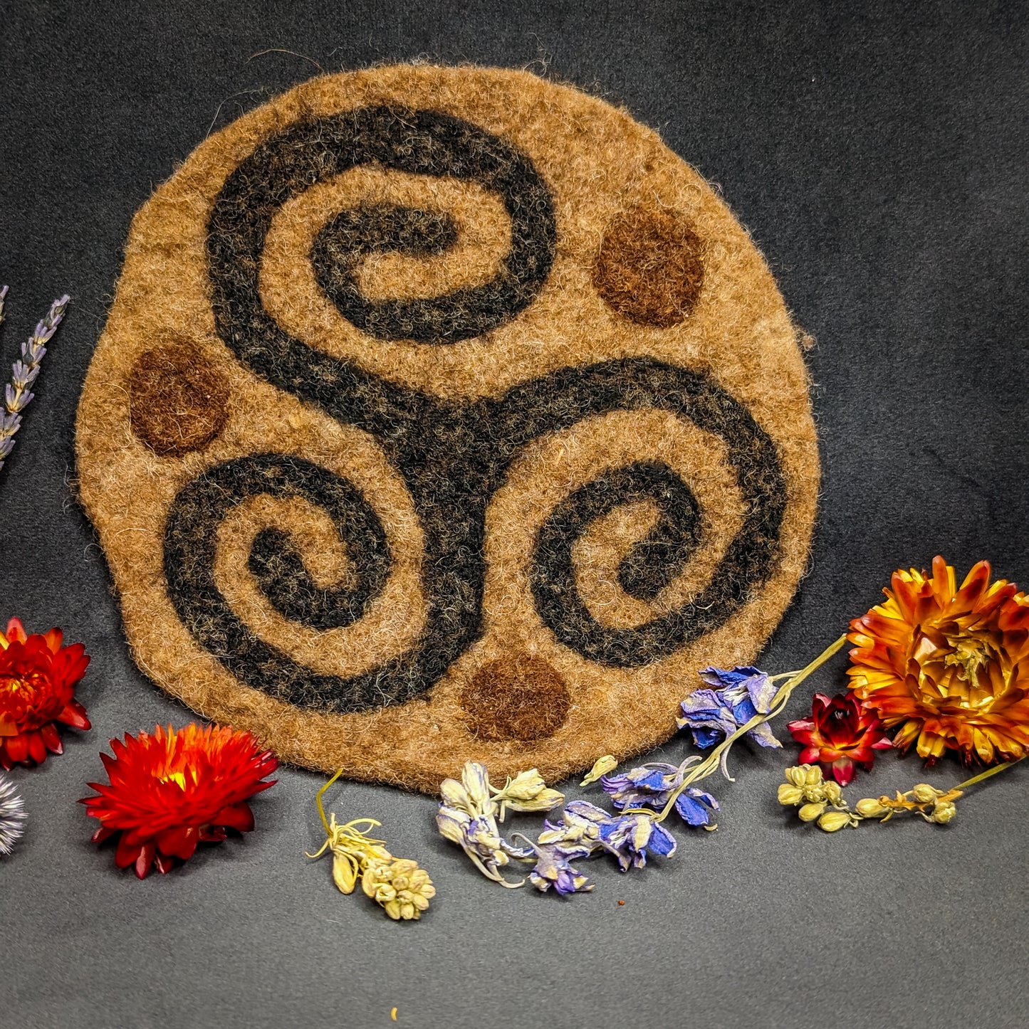 Large Triskele Patches by Wild Felt