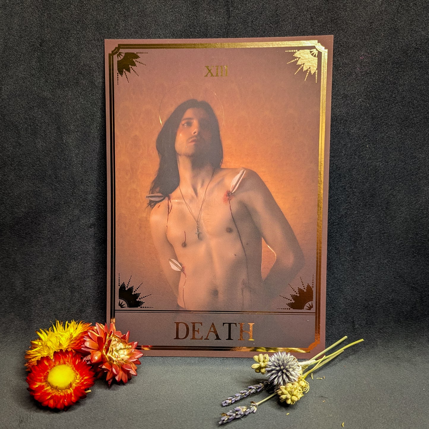 "Death" Photo Print by Xanthe Kittson