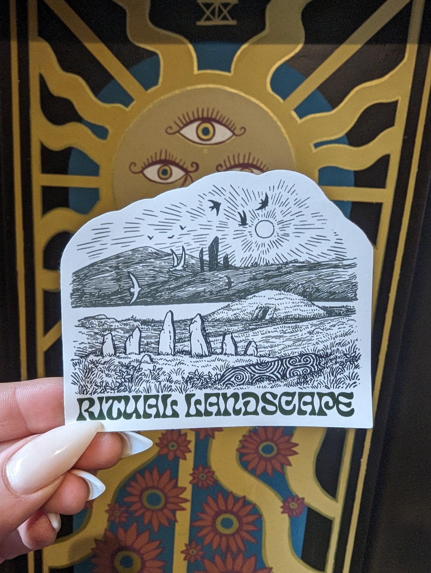 Stickers by Hester Aspland