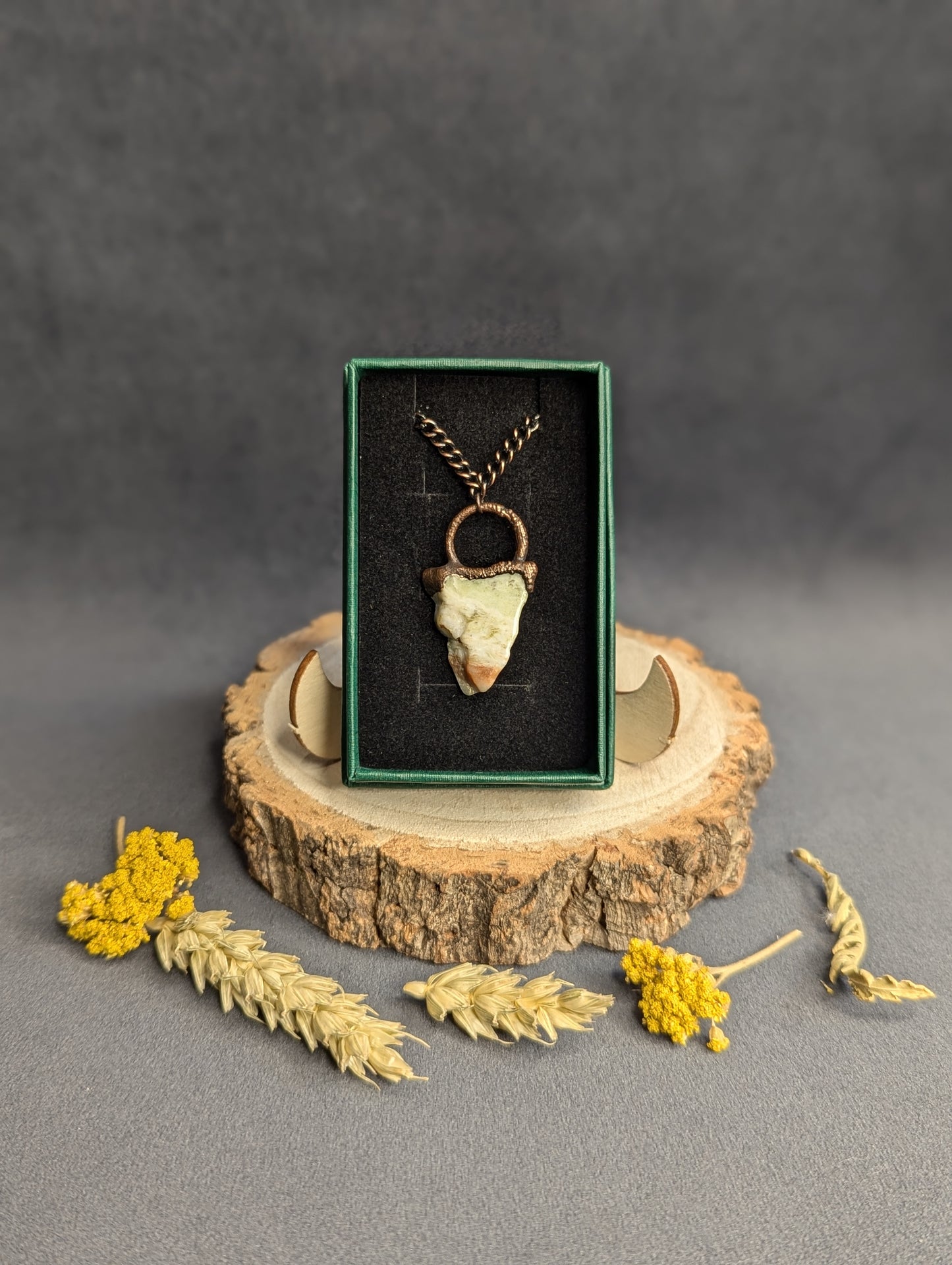 Lorna “Famous Land” - Iona Marble Pendant