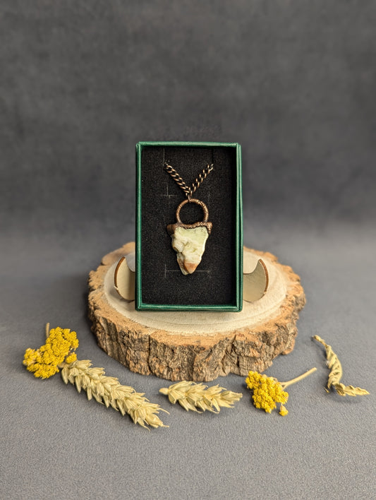 Lorna “Famous Land” - Iona Marble Pendant