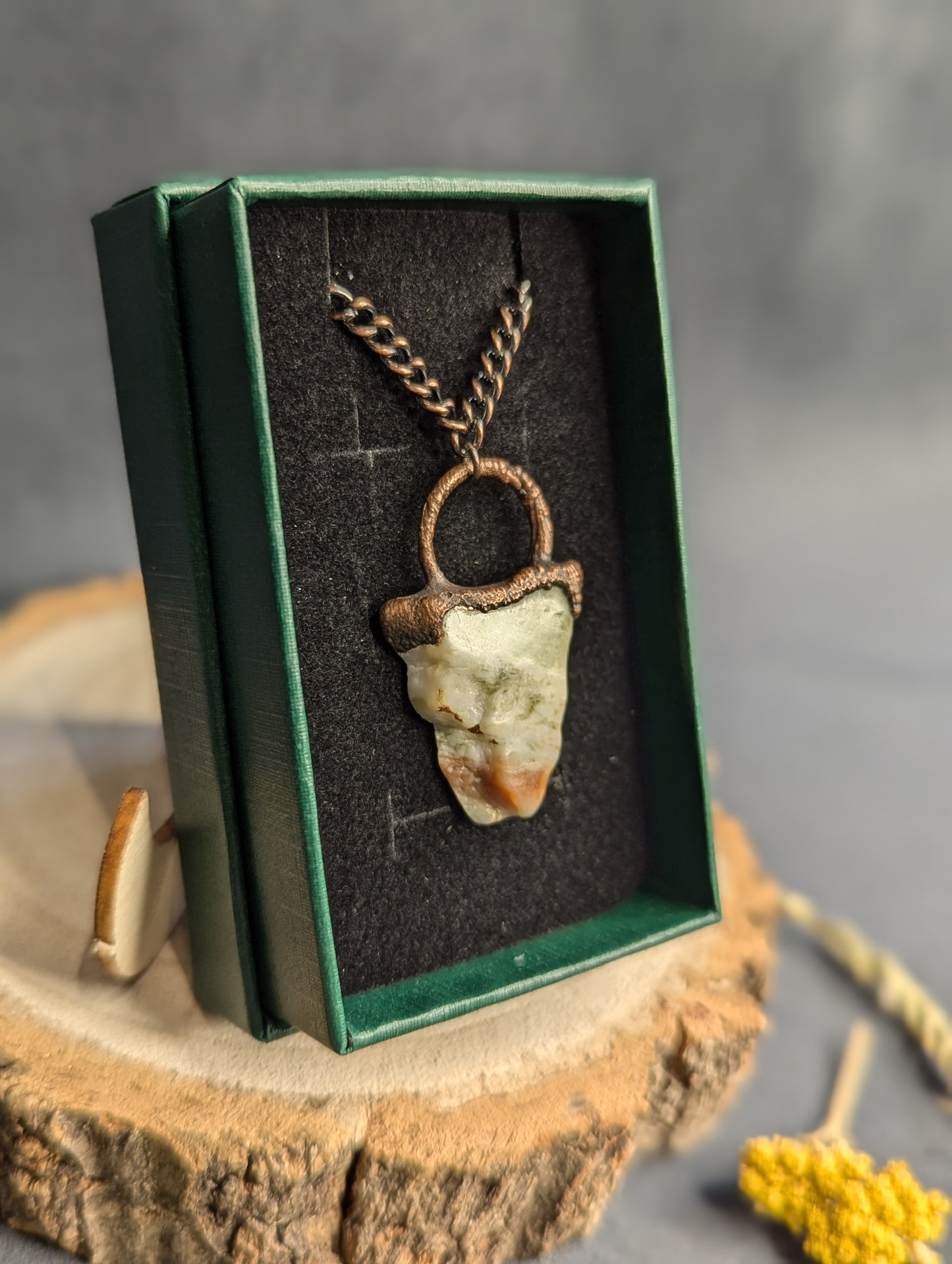 Lorna “Famous Land” - Iona Marble Pendant
