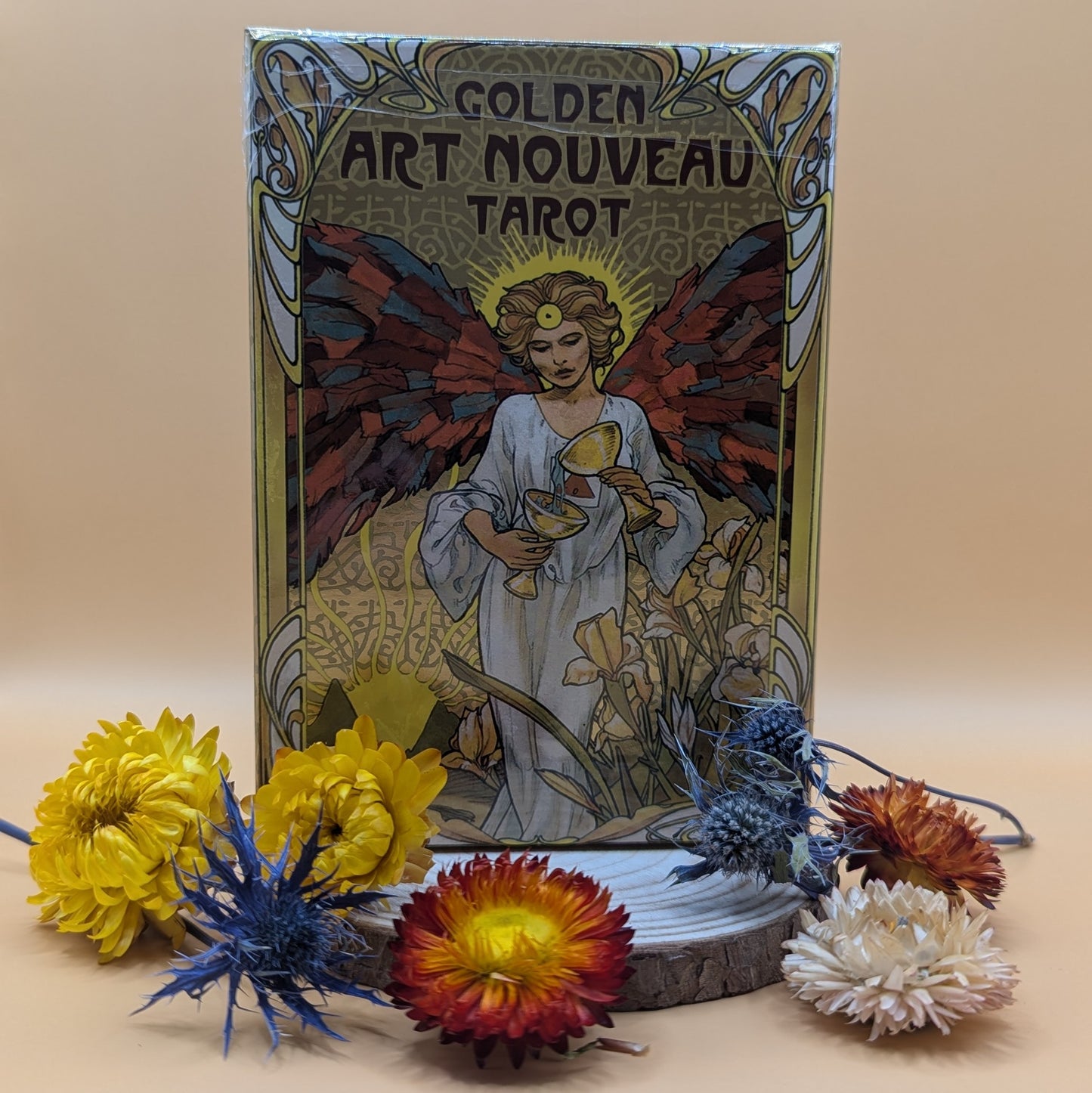 Golden Art Nouveau Tarot: Grand Trumps