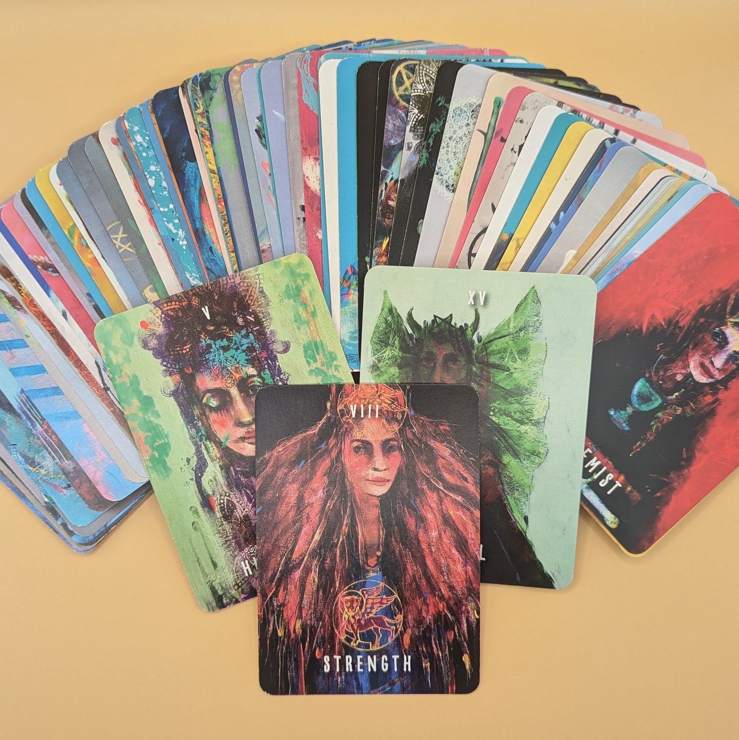 The Painted Tarot