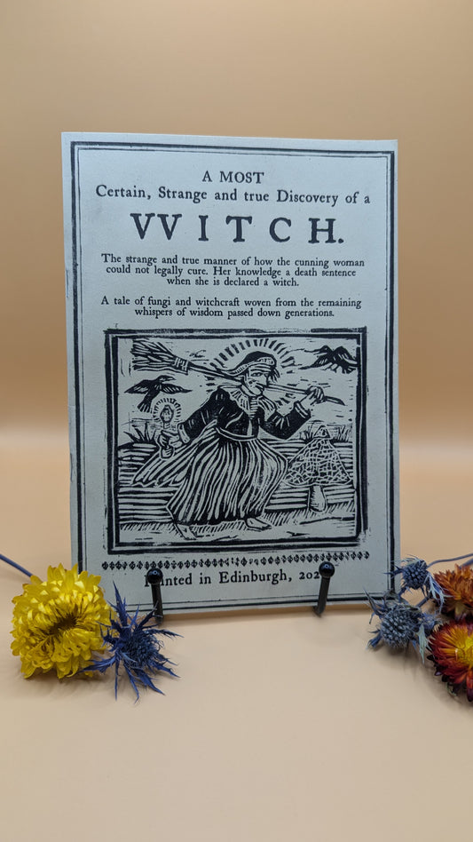Witch Zine by Johanna Koen
