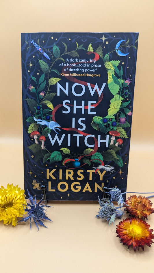 Now She Is Witch