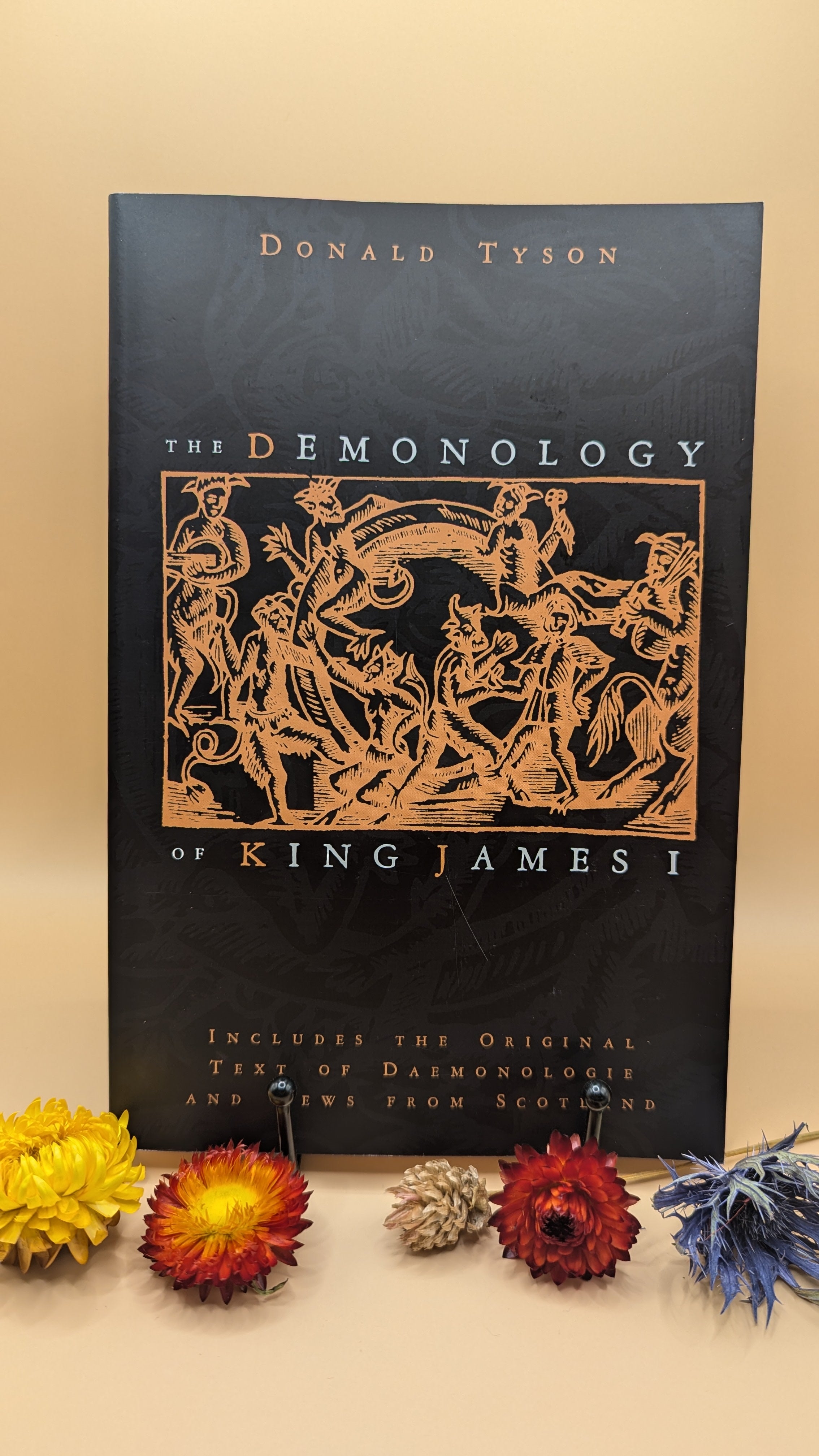 The Demonology of King James I – Wheel of Fate