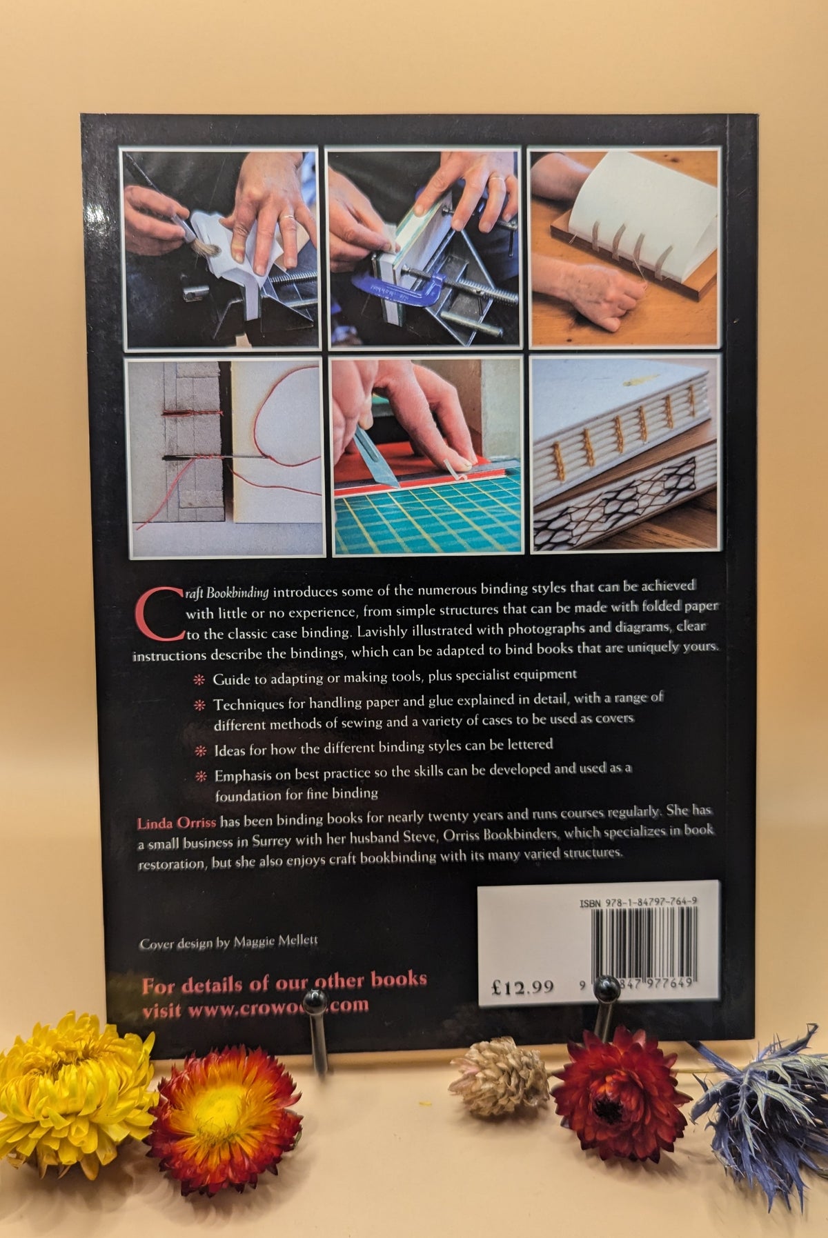 Bookbinding Wheel CRAFT Bookbinding – Wheel of Fate