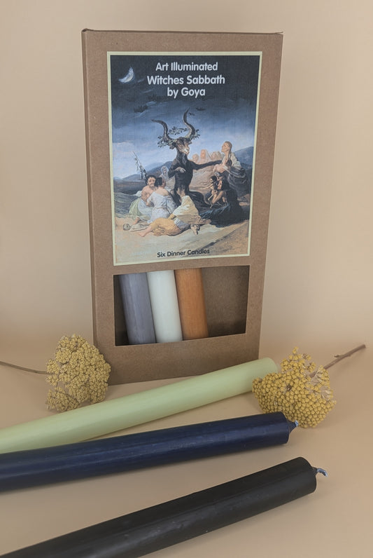 Witches Sabbath Candle set
