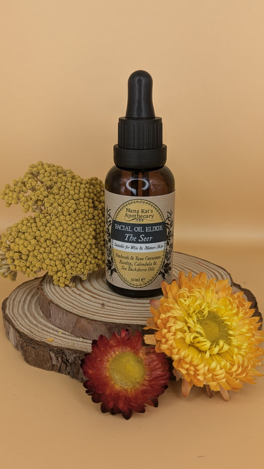 The Seer Facial Oil Elixir