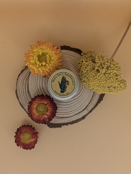 Lip Balm: Calming Vanilla and Sunflower