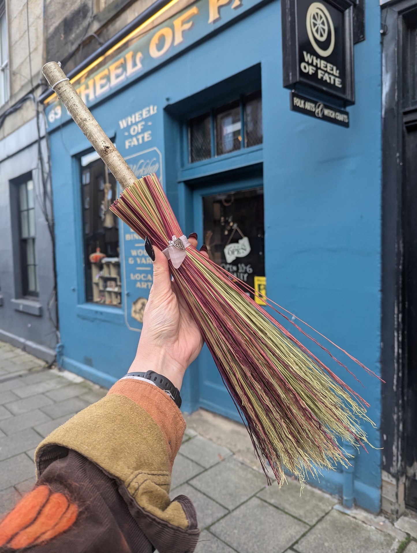 Love Witch Broom (Small)