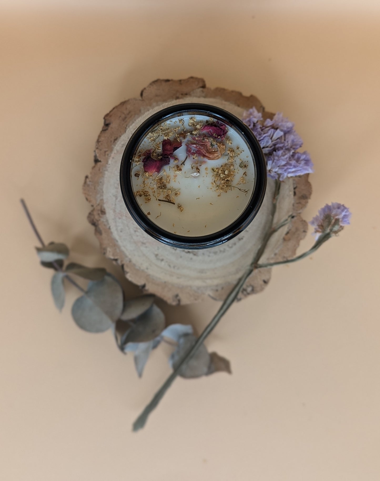 Single Wick Apothecary Candle: Witches Attic