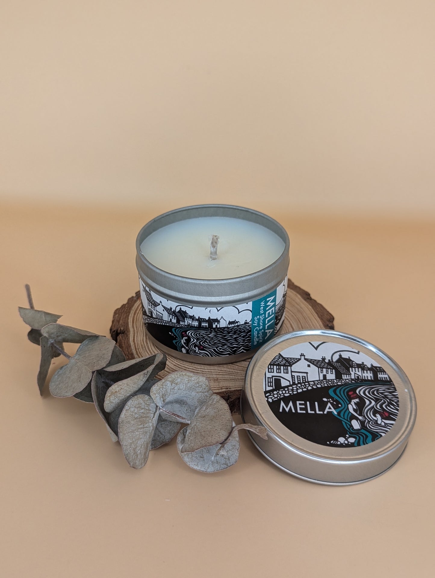 Mella West Shore Spirit Travel Candle